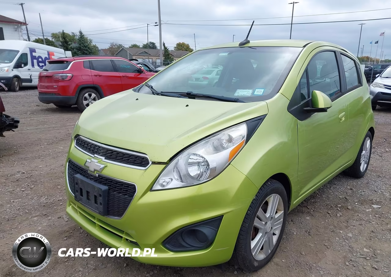 2013 Chevrolet Spark 1Lt Auto VIN:KL8CD6S94DC507352 - 6