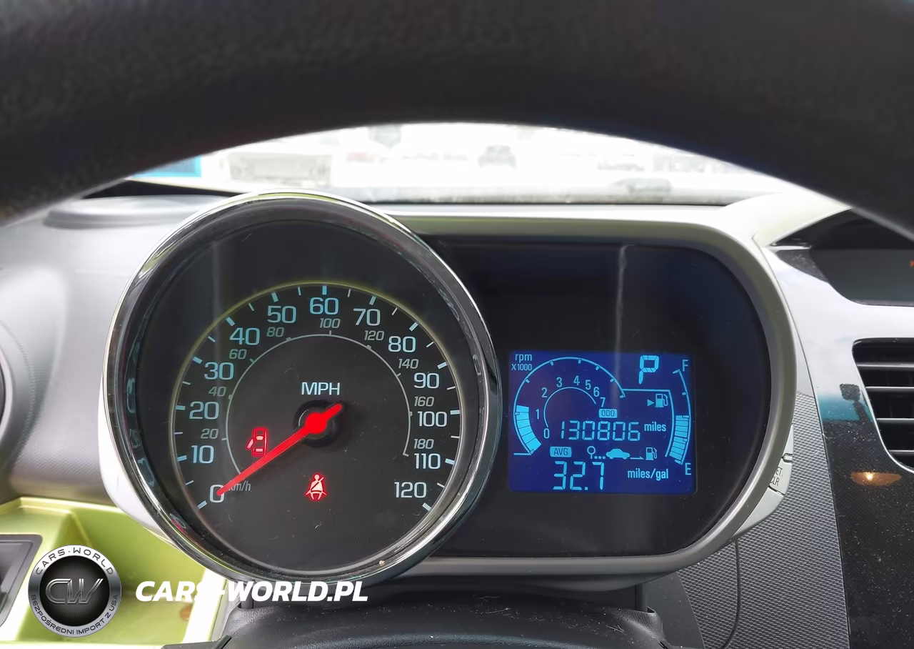 2013 Chevrolet Spark 1Lt Auto VIN:KL8CD6S94DC507352 - 7