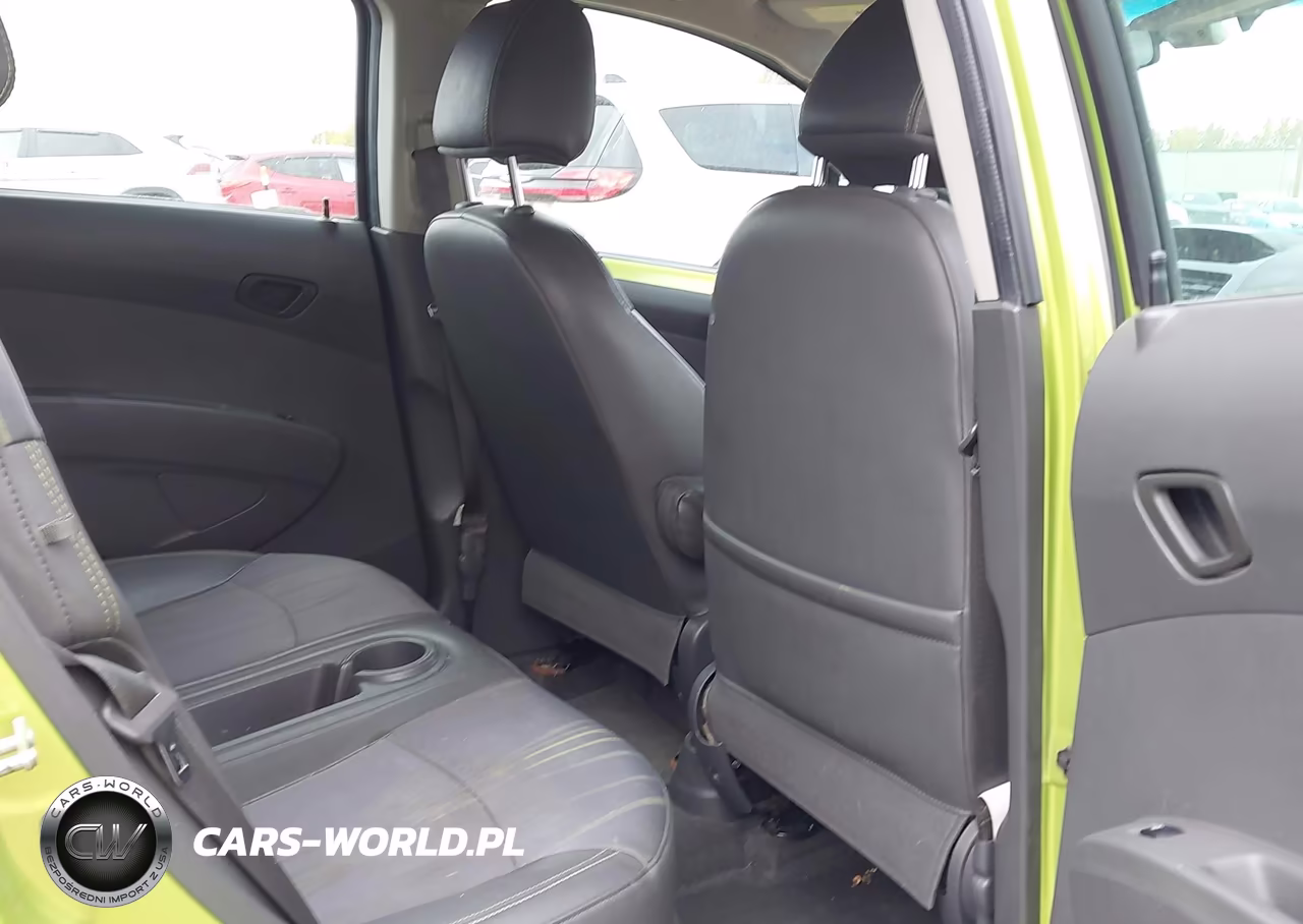 2013 Chevrolet Spark 1Lt Auto VIN:KL8CD6S94DC507352 - 8
