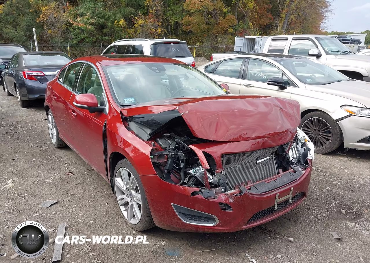 2012 Volvo S60 T6-T6 R-Design
