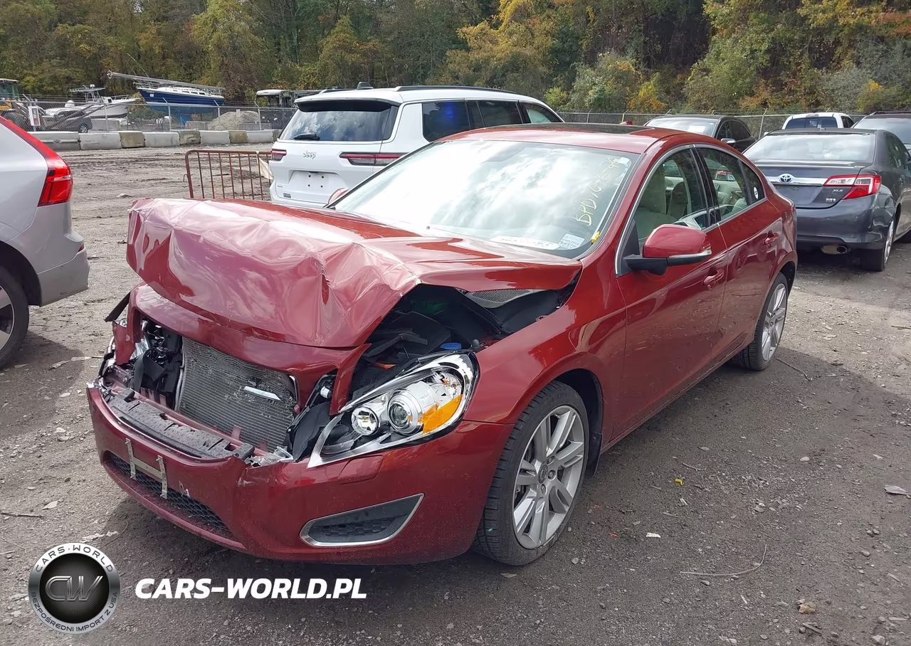2012 Volvo S60 T6-T6 R-Design VIN:YV1902FH0C2120352 - 2