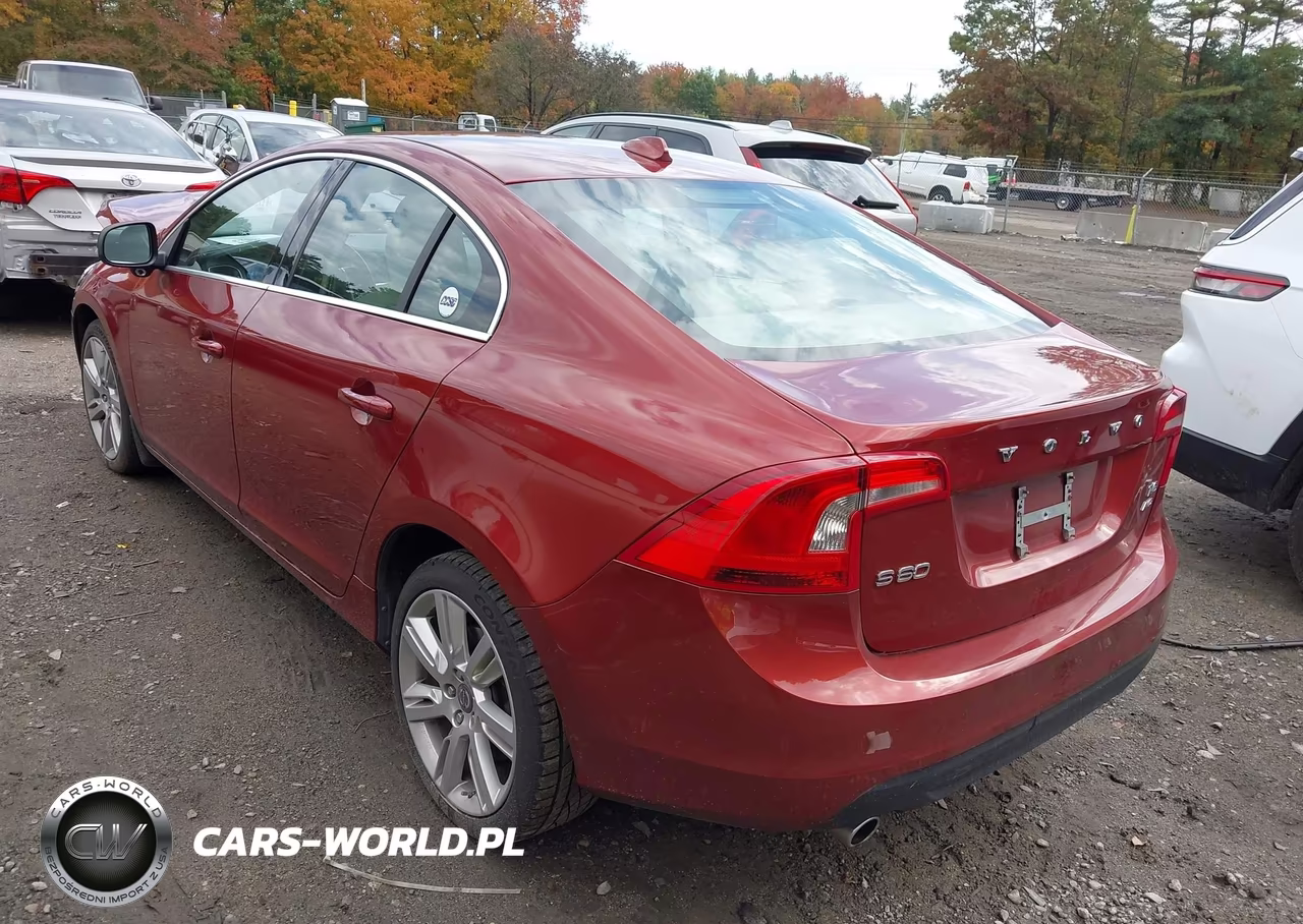 2012 Volvo S60 T6-T6 R-Design VIN:YV1902FH0C2120352 - 3
