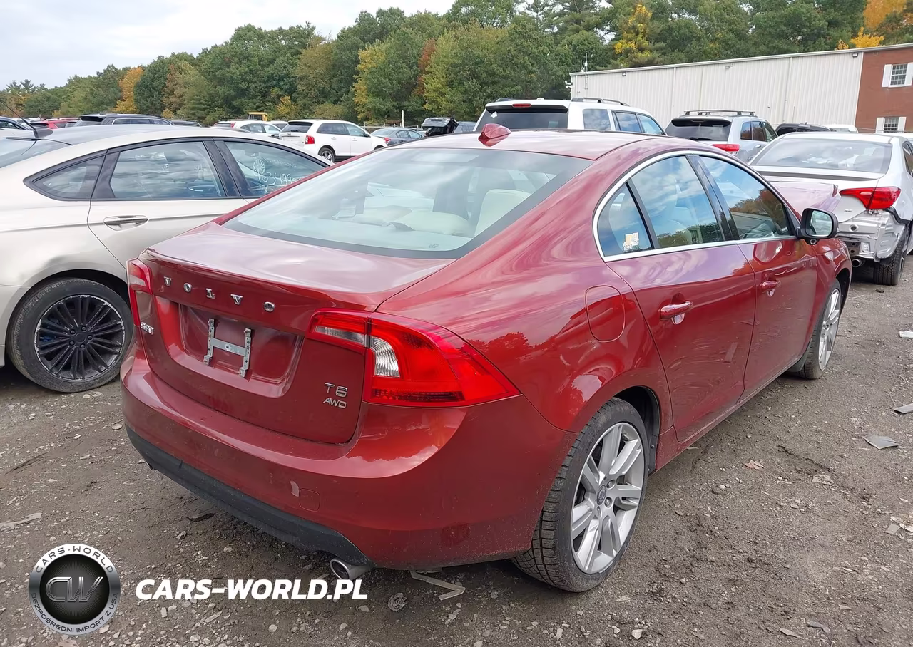 2012 Volvo S60 T6-T6 R-Design VIN:YV1902FH0C2120352 - 4