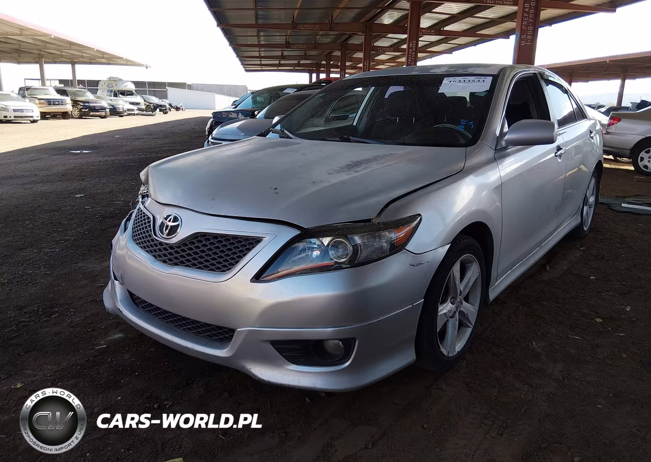 2011 Toyota Camry Se VIN:4T1BF3EK1BU625582 - 2