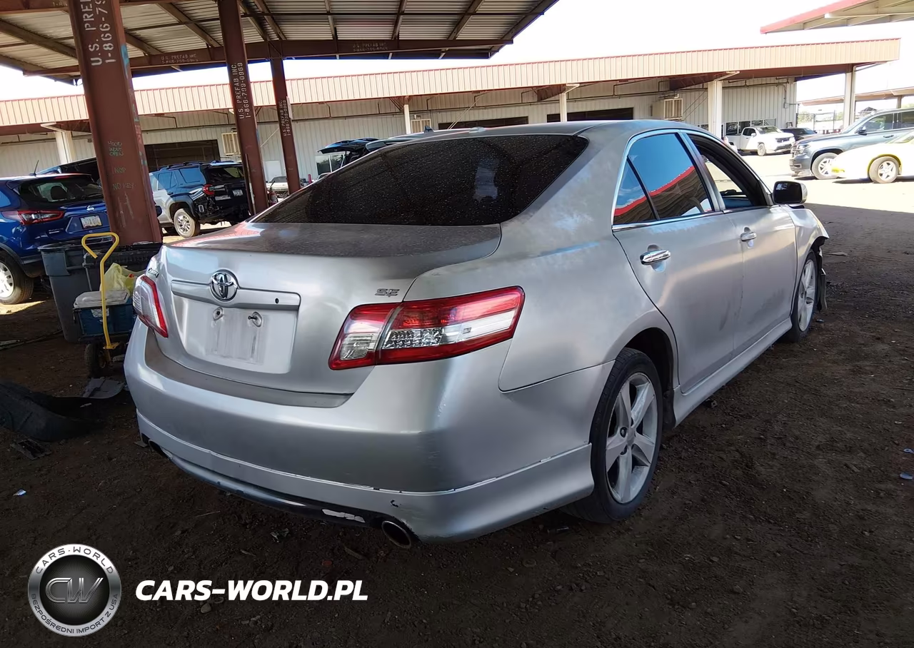 2011 Toyota Camry Se VIN:4T1BF3EK1BU625582 - 4
