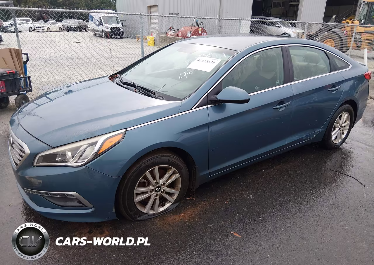 2015 Hyundai Sonata Se VIN:5NPE24AF4FH222238 - 2