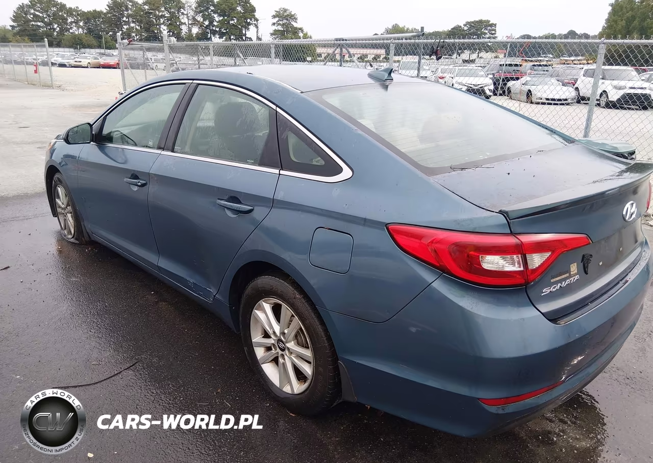 2015 Hyundai Sonata Se VIN:5NPE24AF4FH222238 - 3