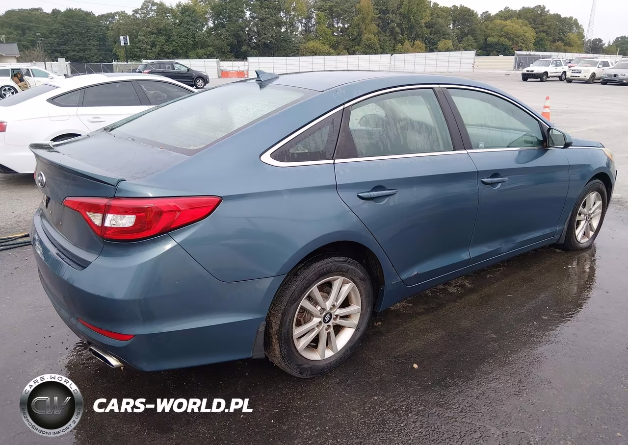 2015 Hyundai Sonata Se VIN:5NPE24AF4FH222238 - 4