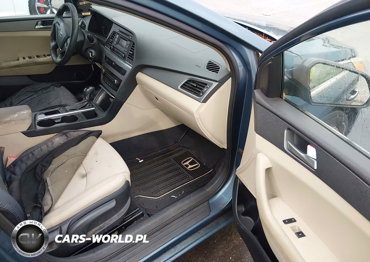 2015 Hyundai Sonata Se VIN:5NPE24AF4FH222238 - 5
