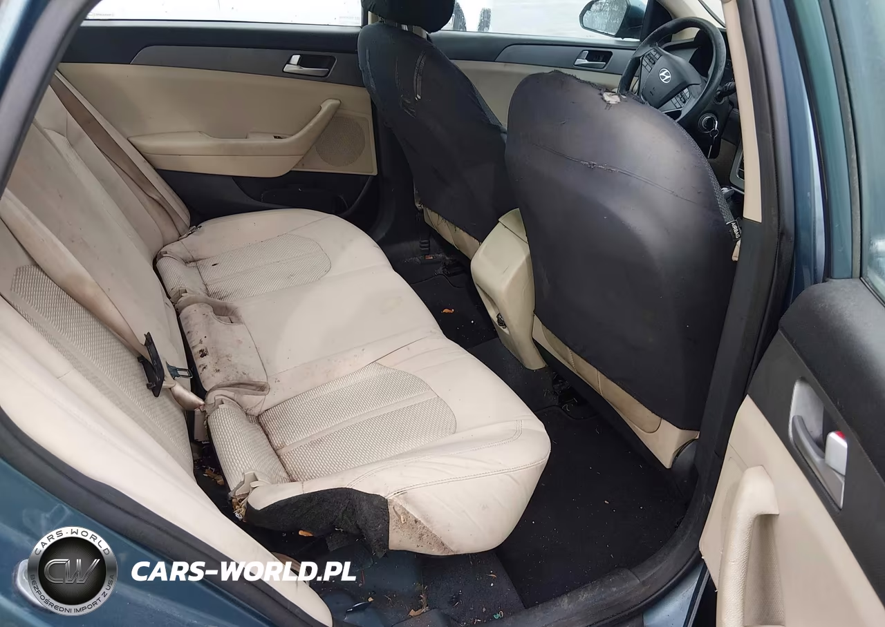 2015 Hyundai Sonata Se VIN:5NPE24AF4FH222238 - 8