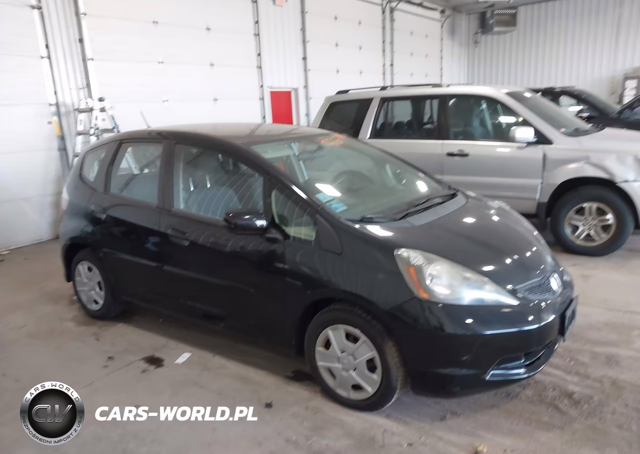 2012 Honda Fit VIN:JHMGE8H33CS008131 - 1