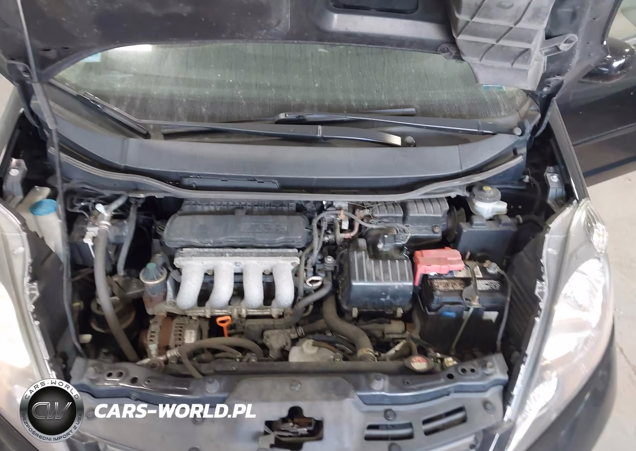 2012 Honda Fit VIN:JHMGE8H33CS008131 - 10