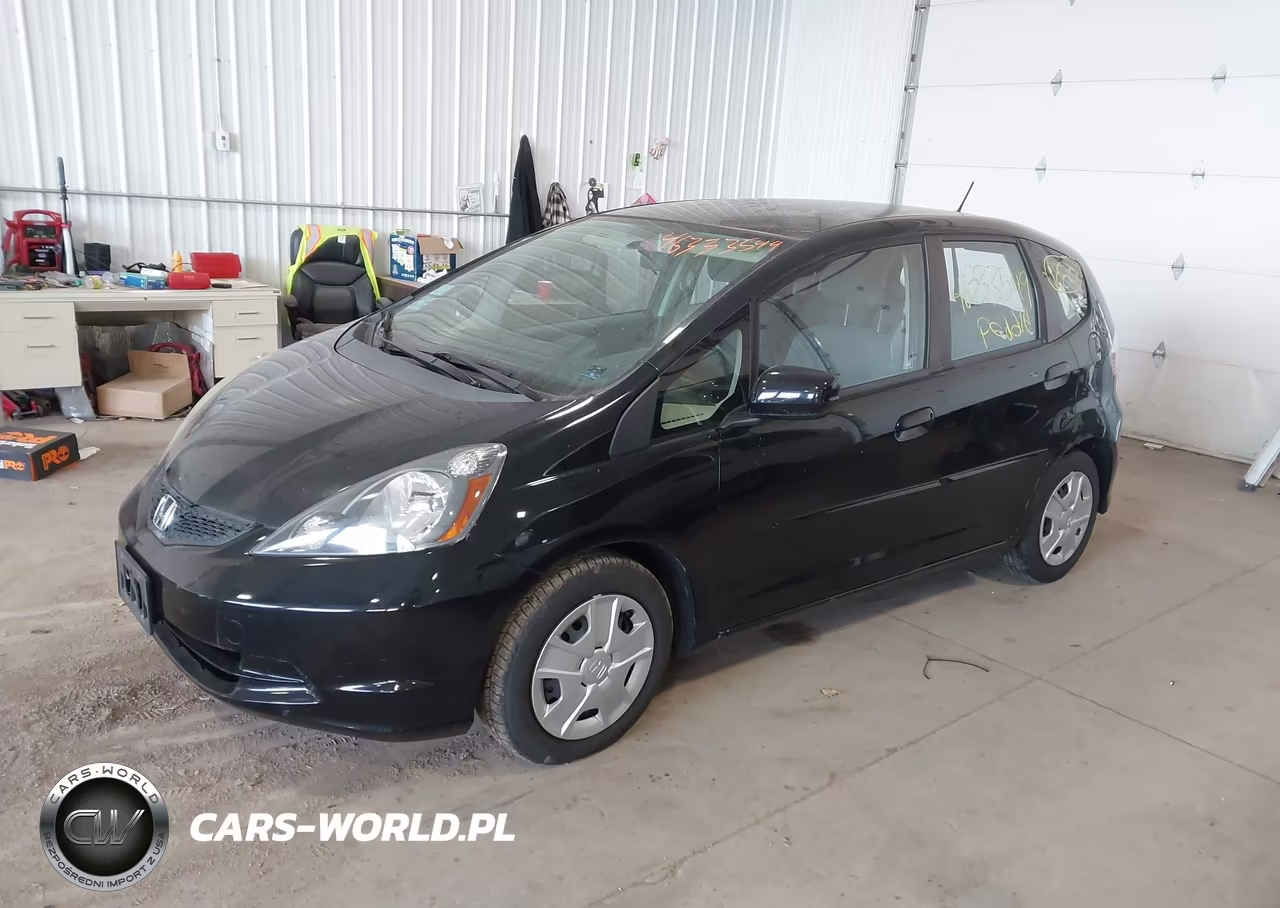 2012 Honda Fit VIN:JHMGE8H33CS008131 - 2