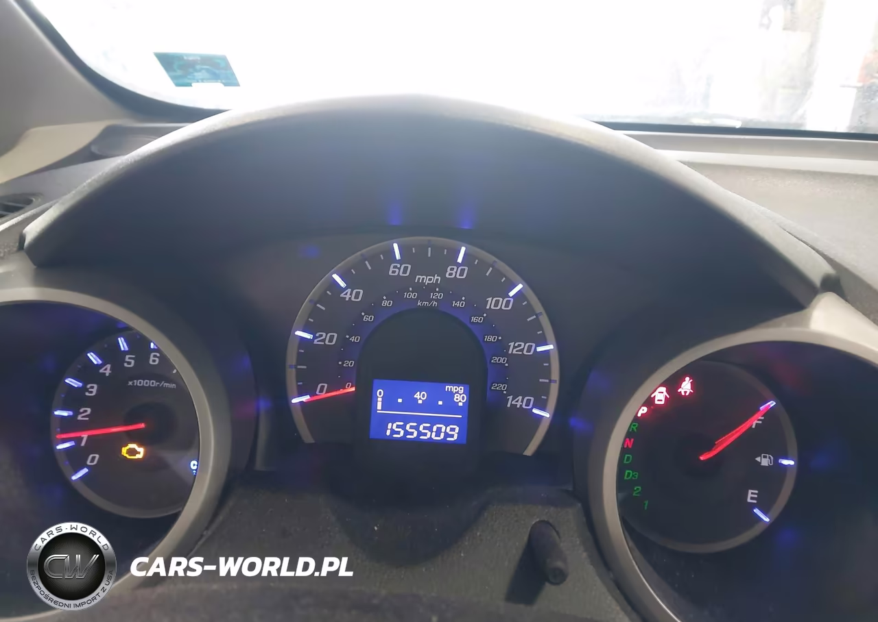 2012 Honda Fit VIN:JHMGE8H33CS008131 - 7