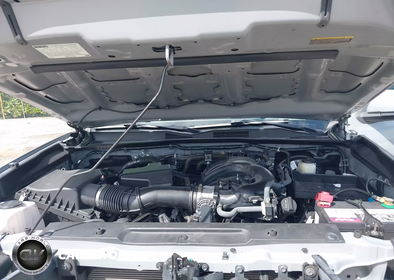 2020 Toyota Tacoma Sr5 V6 VIN:3TYAZ5CN8LT000798 - 10