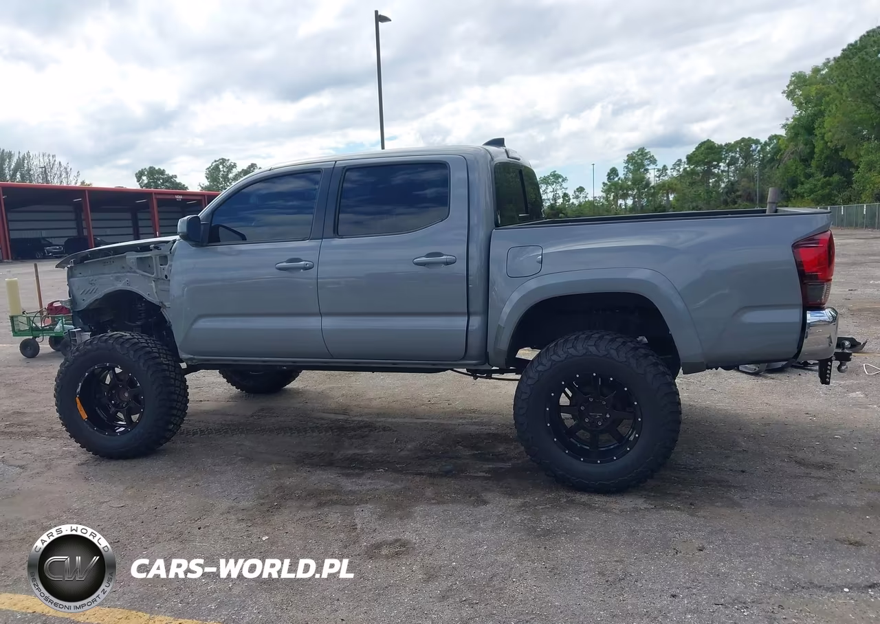 2020 Toyota Tacoma Sr5 V6 VIN:3TYAZ5CN8LT000798 - 15