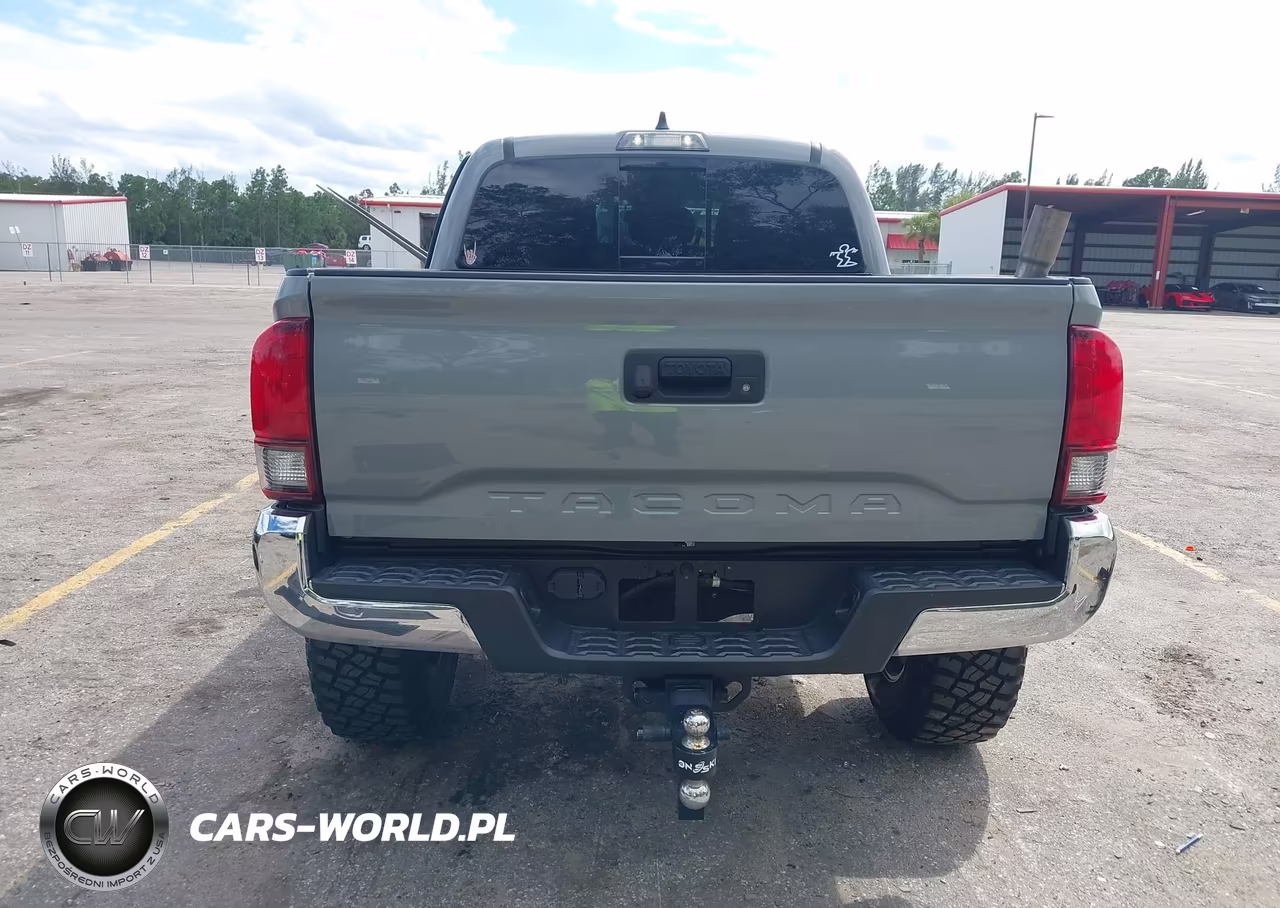 2020 Toyota Tacoma Sr5 V6 VIN:3TYAZ5CN8LT000798 - 17