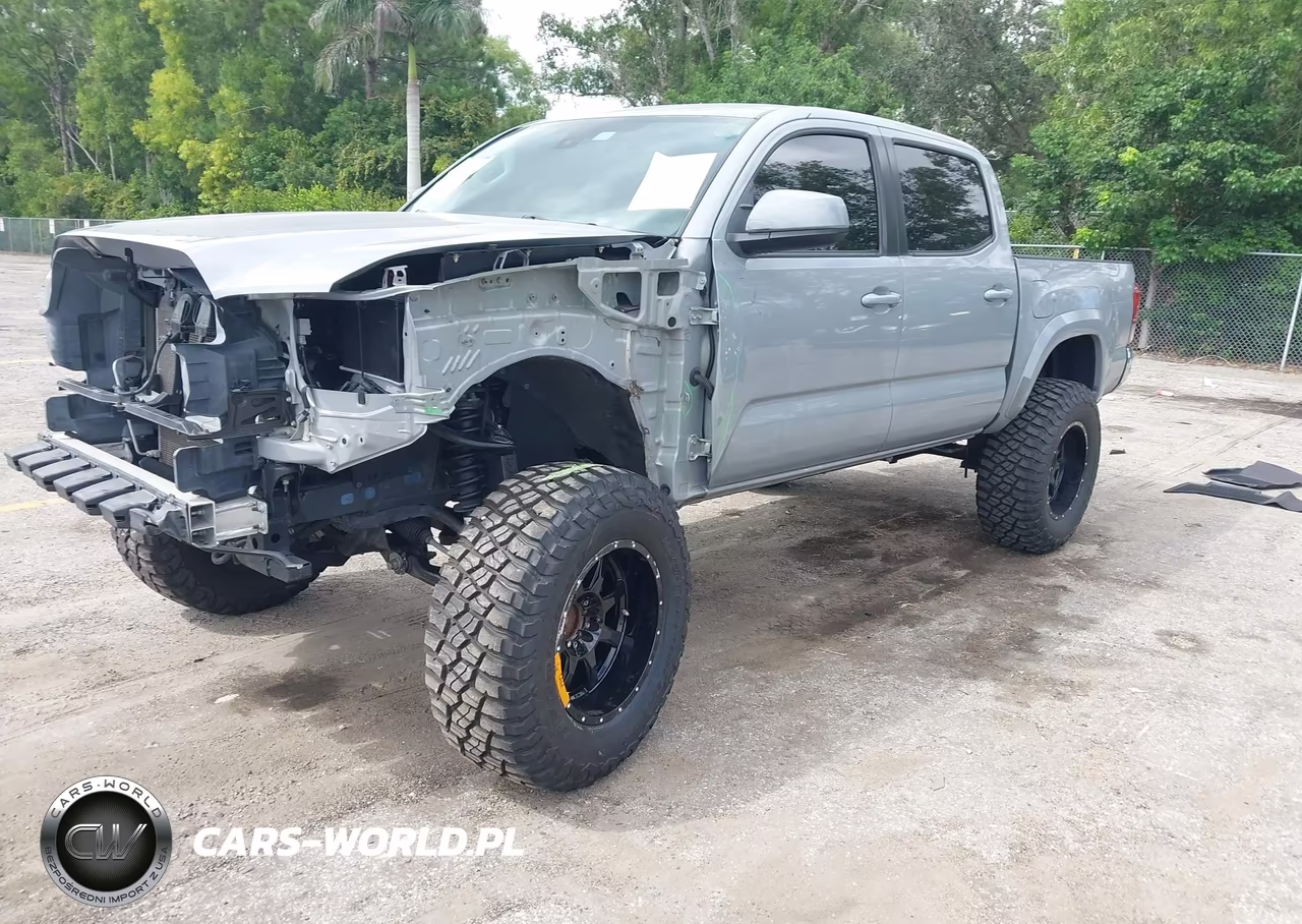 2020 Toyota Tacoma Sr5 V6 VIN:3TYAZ5CN8LT000798 - 2