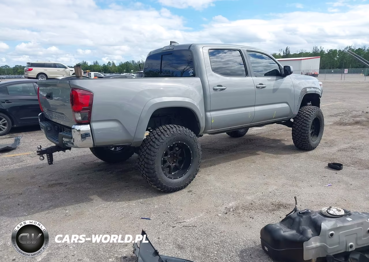 2020 Toyota Tacoma Sr5 V6 VIN:3TYAZ5CN8LT000798 - 4