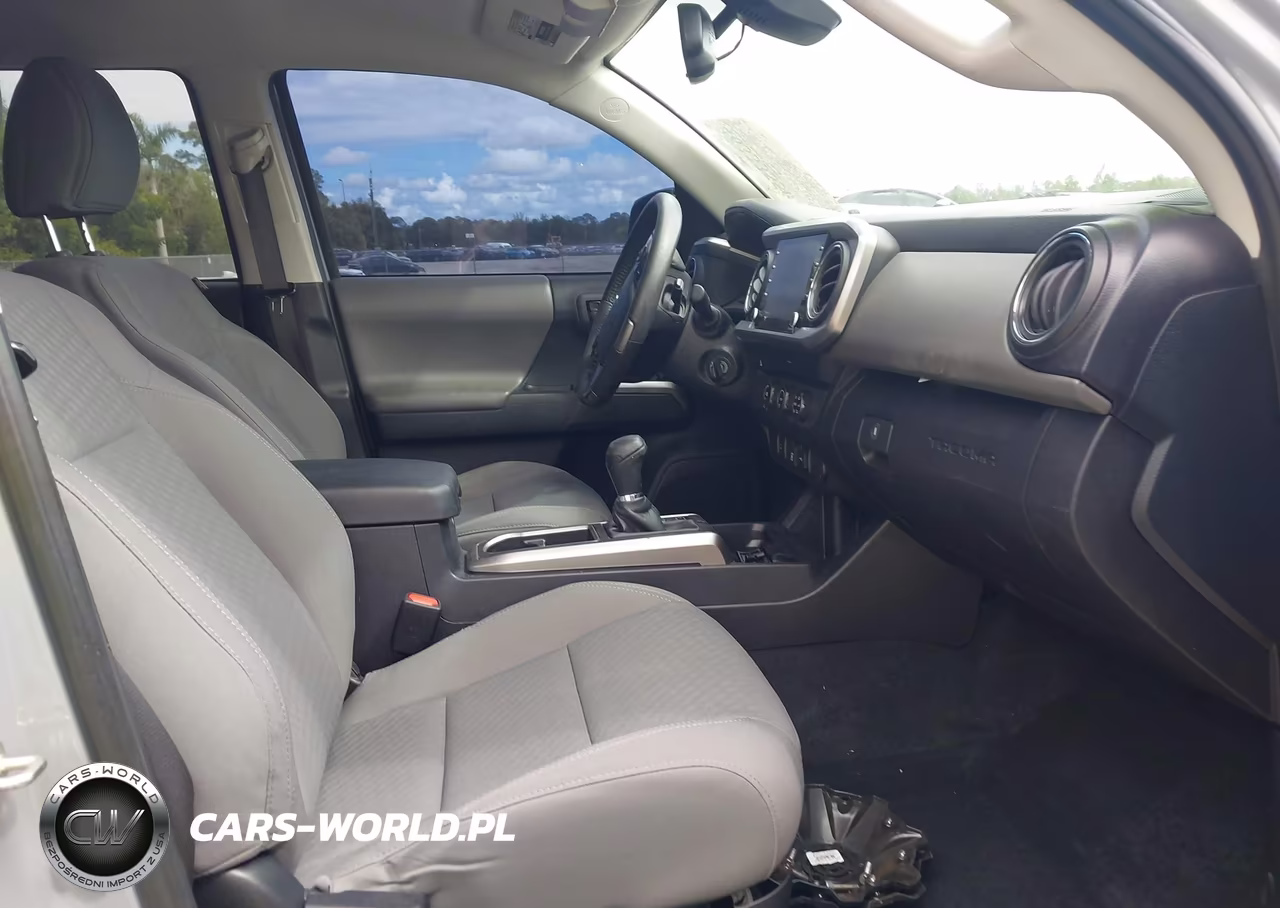 2020 Toyota Tacoma Sr5 V6 VIN:3TYAZ5CN8LT000798 - 5