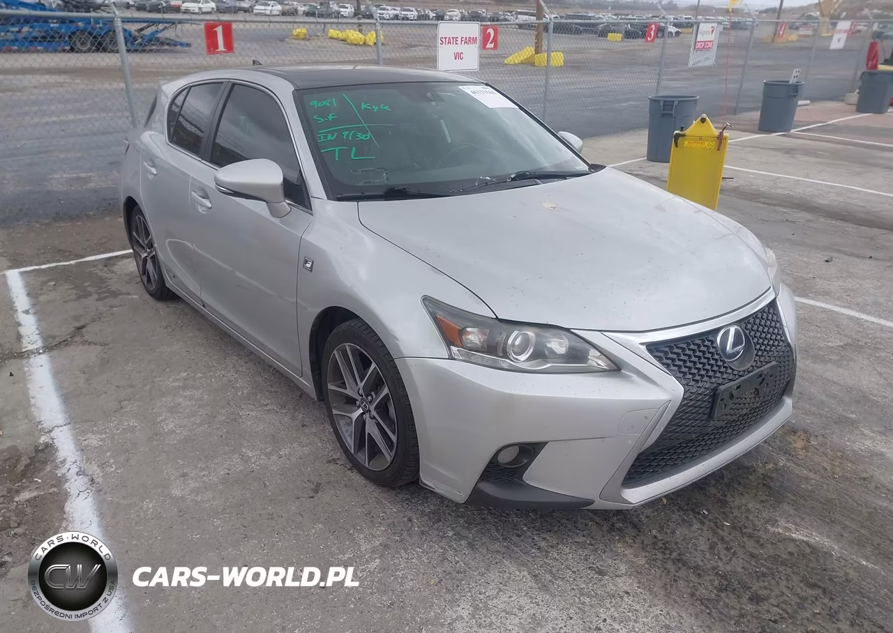 2015 Lexus Ct 200H – zdjęcie 1 z 16