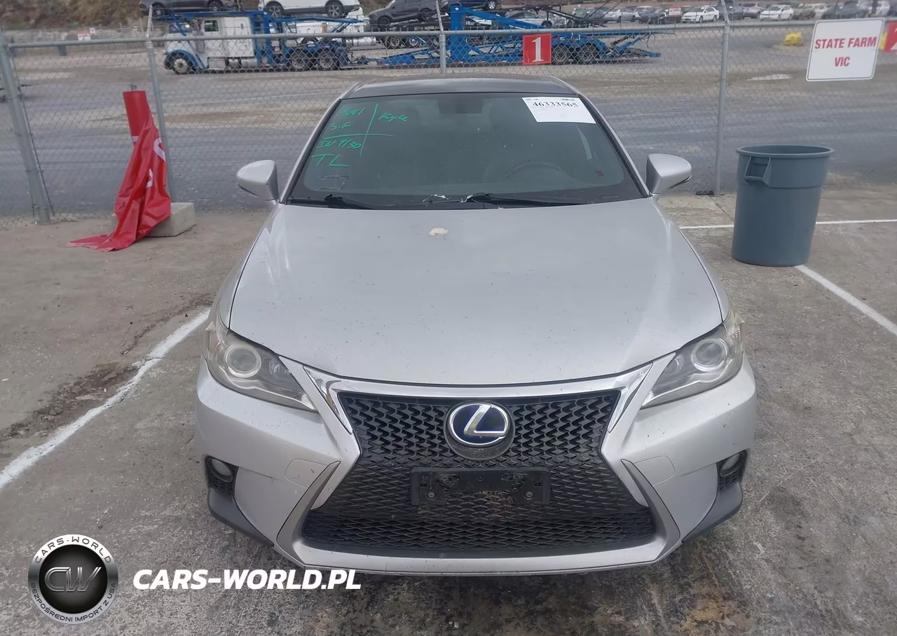 2015 Lexus Ct 200H VIN:JTHKD5BH5F2231615 - 12