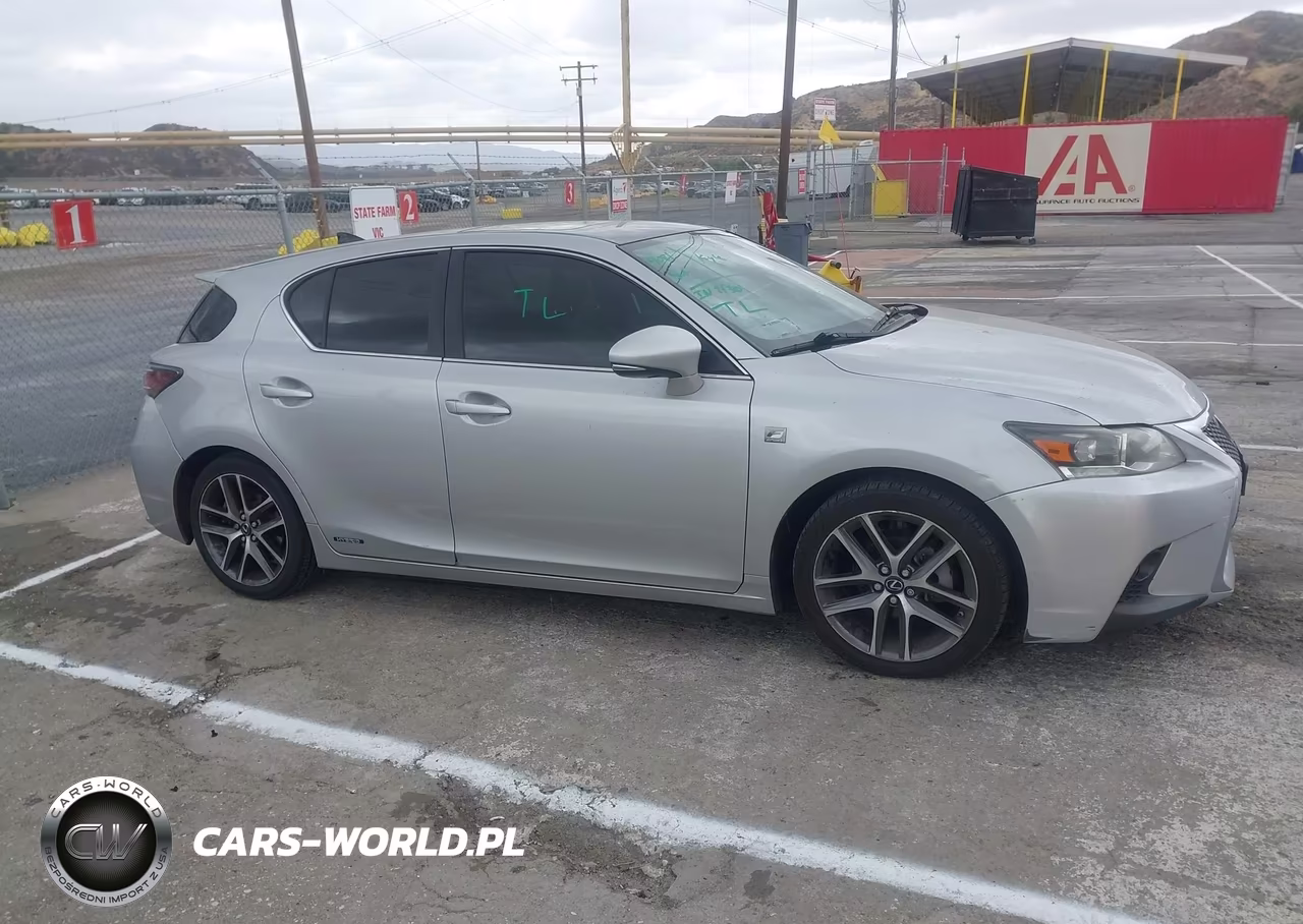 2015 Lexus Ct 200H VIN:JTHKD5BH5F2231615 - 13