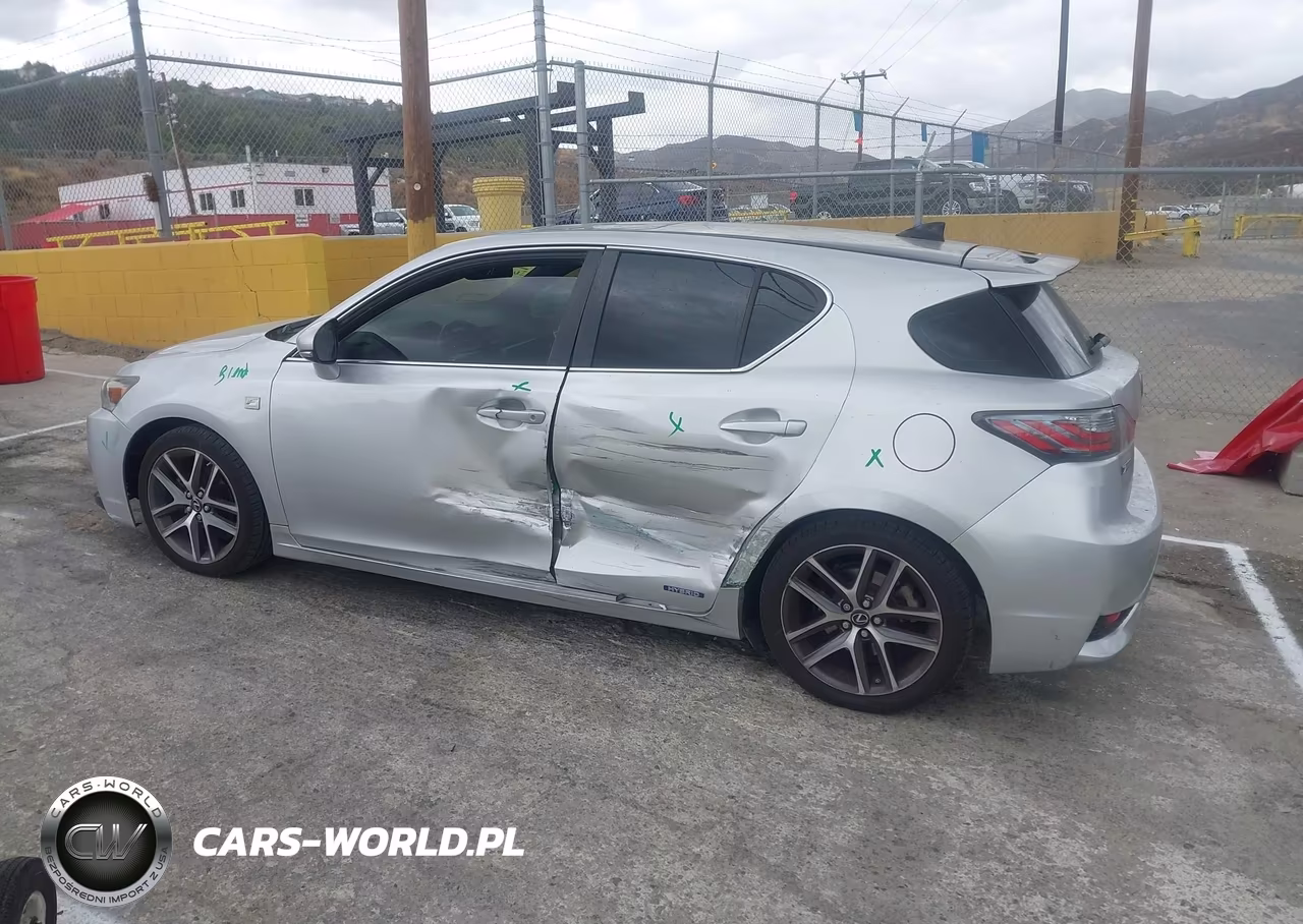 2015 Lexus Ct 200H VIN:JTHKD5BH5F2231615 - 14