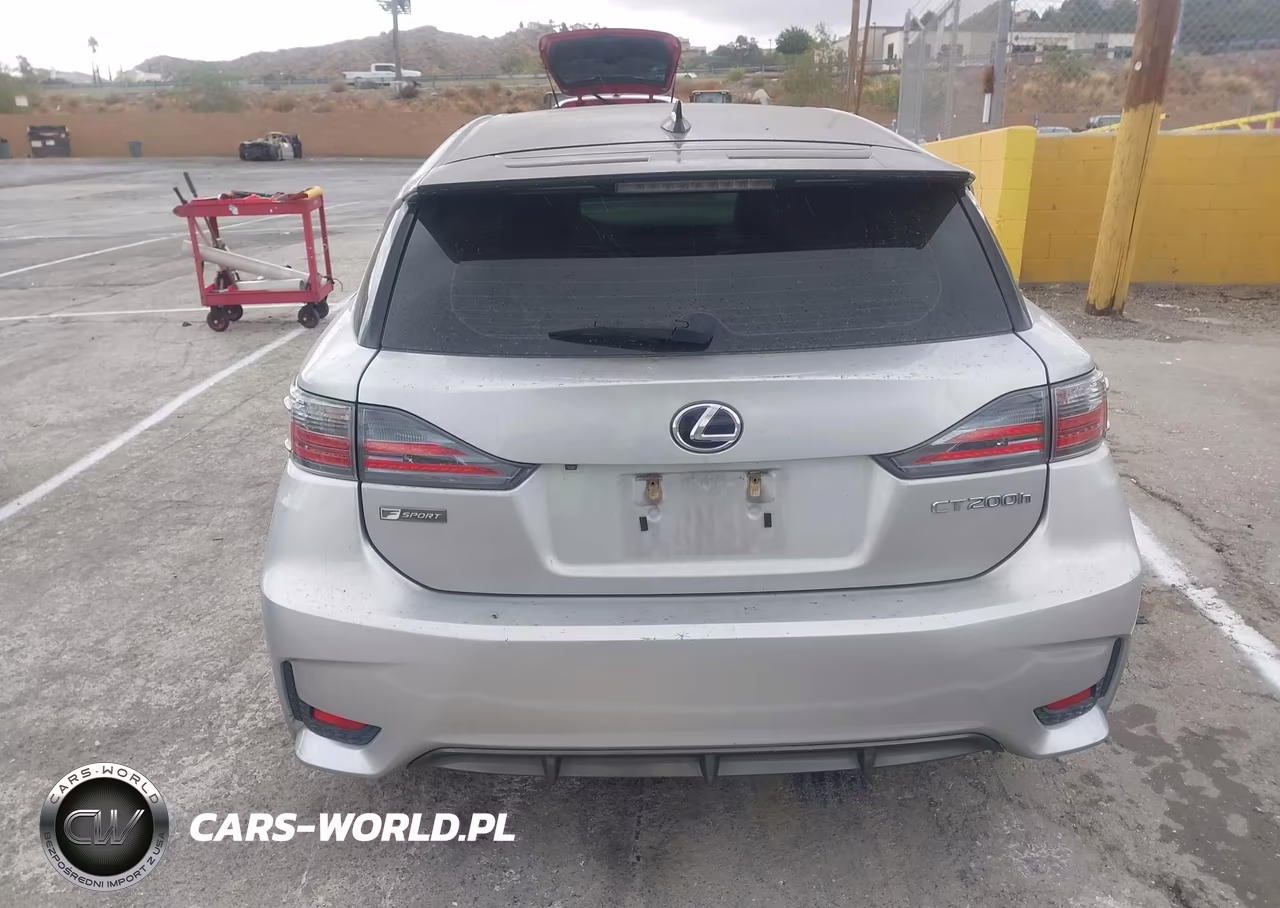 2015 Lexus Ct 200H VIN:JTHKD5BH5F2231615 - 16