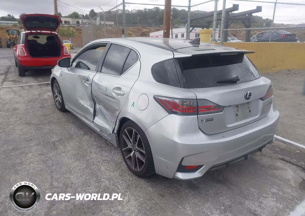 2015 Lexus Ct 200H VIN:JTHKD5BH5F2231615 - 3