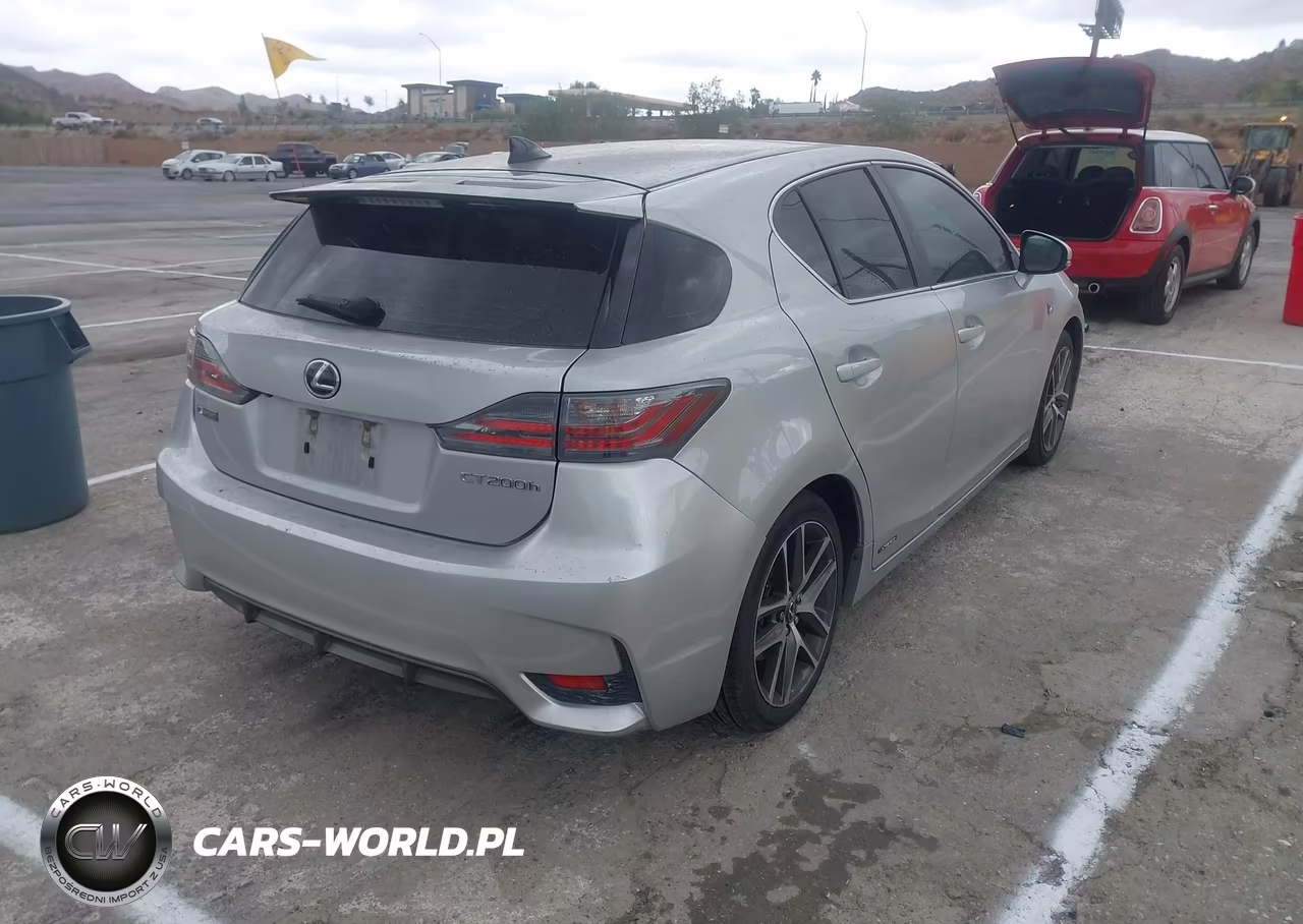 2015 Lexus Ct 200H VIN:JTHKD5BH5F2231615 - 4