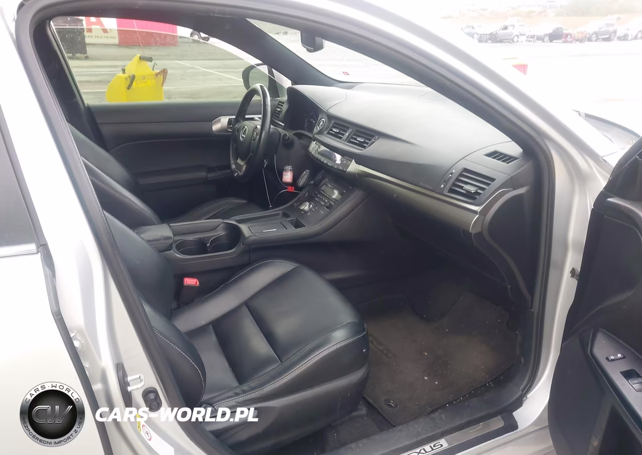 2015 Lexus Ct 200H VIN:JTHKD5BH5F2231615 - 5