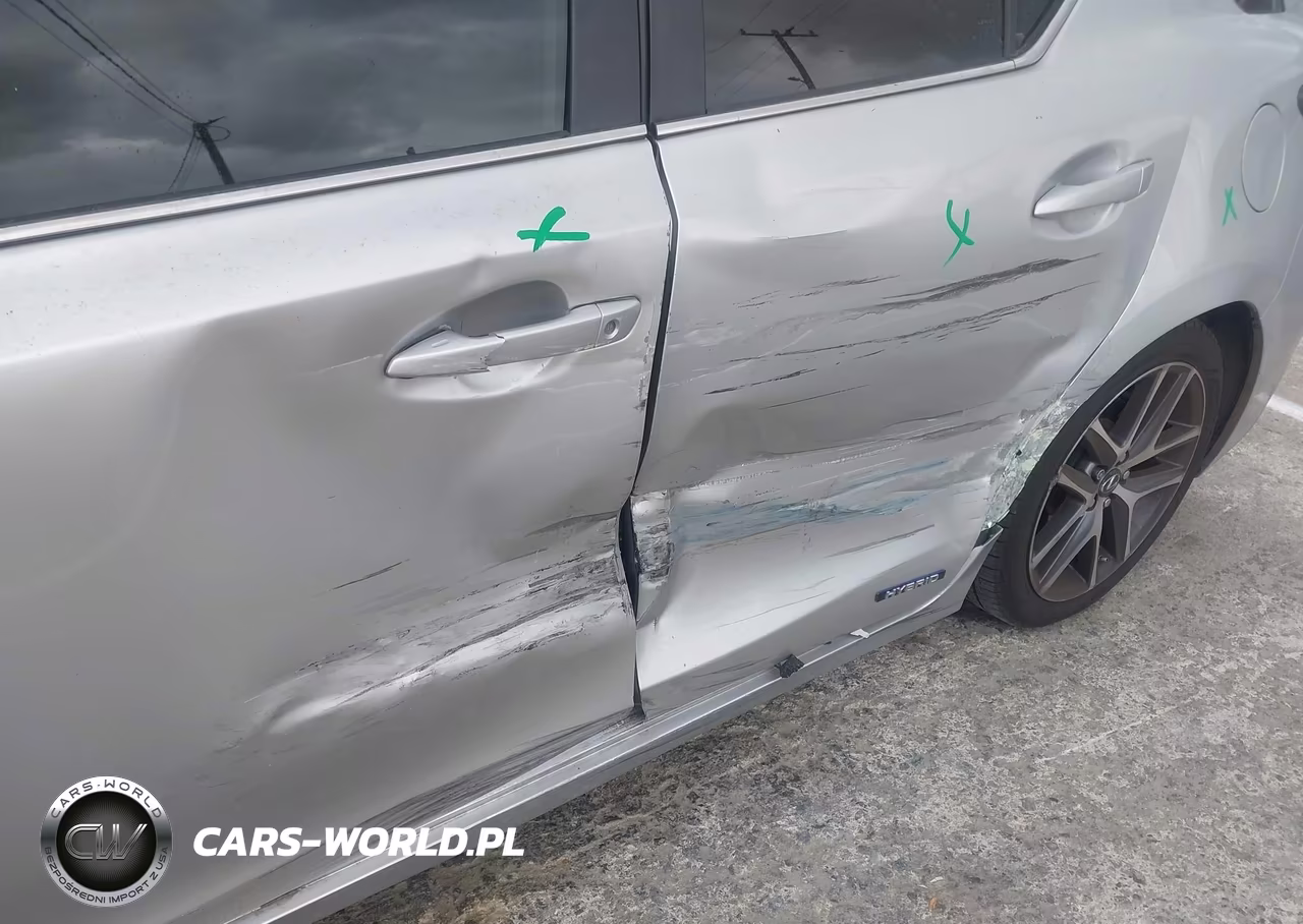 2015 Lexus Ct 200H VIN:JTHKD5BH5F2231615 - 6