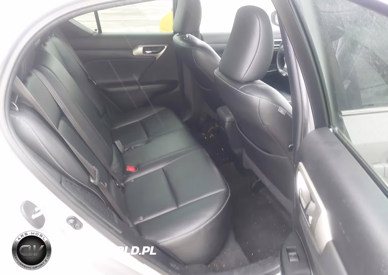 2015 Lexus Ct 200H VIN:JTHKD5BH5F2231615 - 8