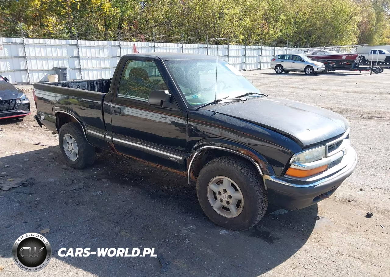 2000 Chevrolet S-10 Ls