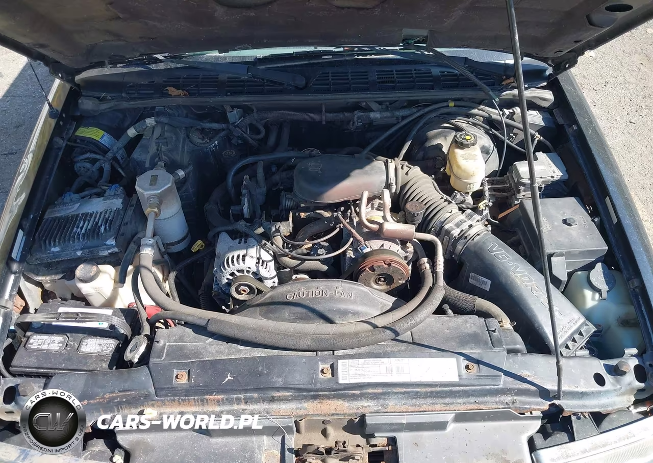 2000 Chevrolet S-10 Ls VIN:1GCDT14W8YK204526 - 10