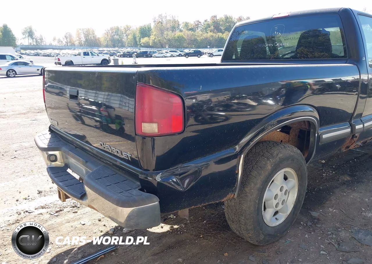 2000 Chevrolet S-10 Ls VIN:1GCDT14W8YK204526 - 14