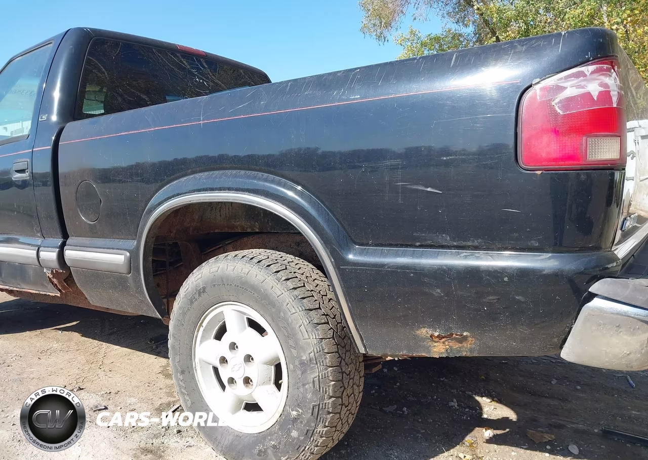 2000 Chevrolet S-10 Ls VIN:1GCDT14W8YK204526 - 15