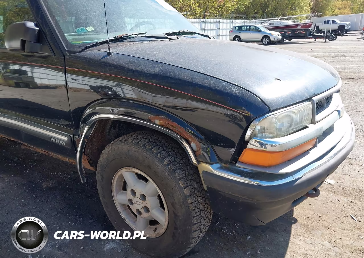 2000 Chevrolet S-10 Ls VIN:1GCDT14W8YK204526 - 6