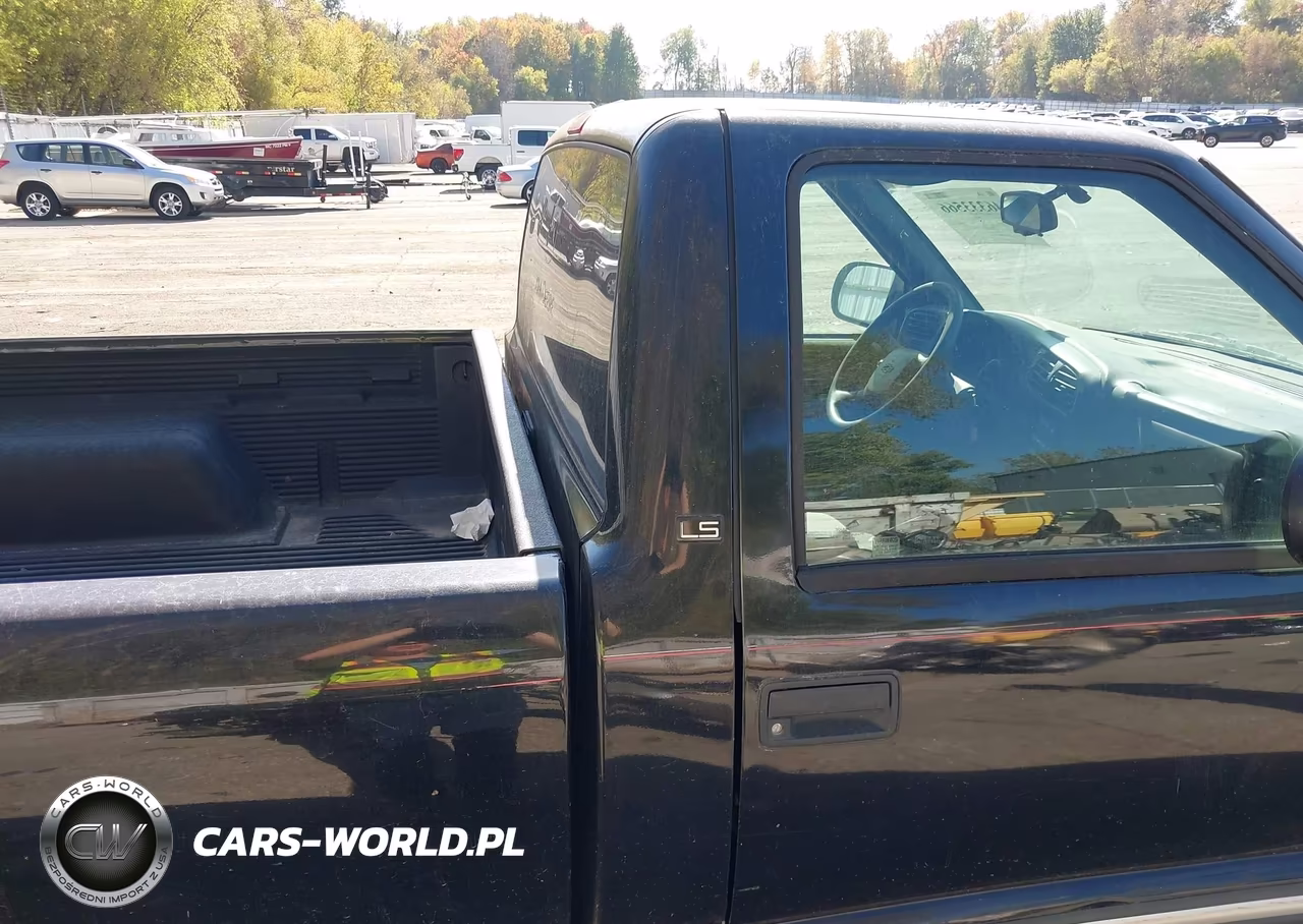 2000 Chevrolet S-10 Ls VIN:1GCDT14W8YK204526 - 8
