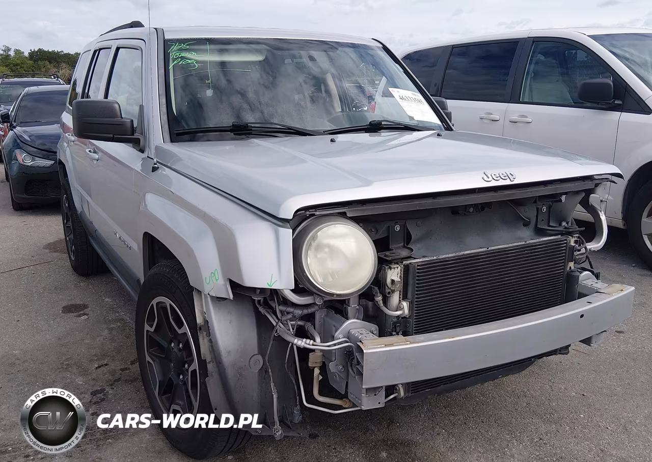 2012 Jeep Patriot Sport