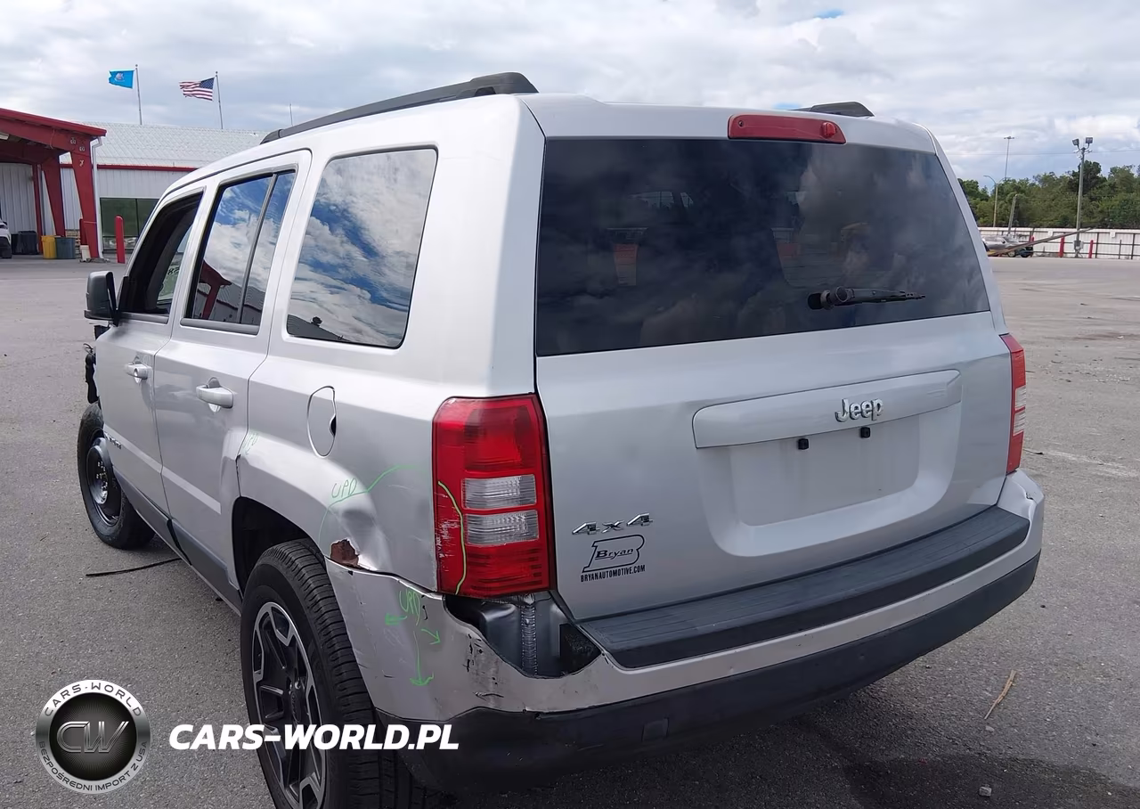 2012 Jeep Patriot Sport VIN:1C4NJRBB7CD593861 - 3