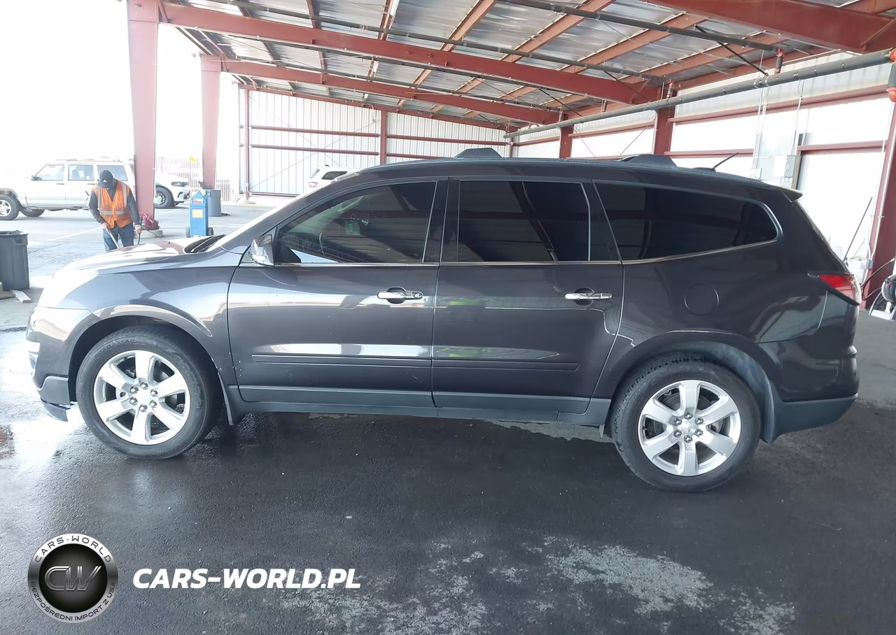 2017 Chevrolet Traverse 1Lt VIN:1GNKVGKD0HJ132255 - 14