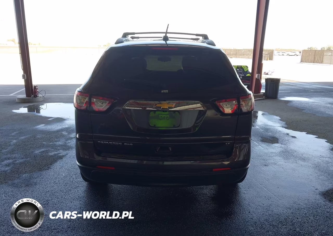 2017 Chevrolet Traverse 1Lt VIN:1GNKVGKD0HJ132255 - 16