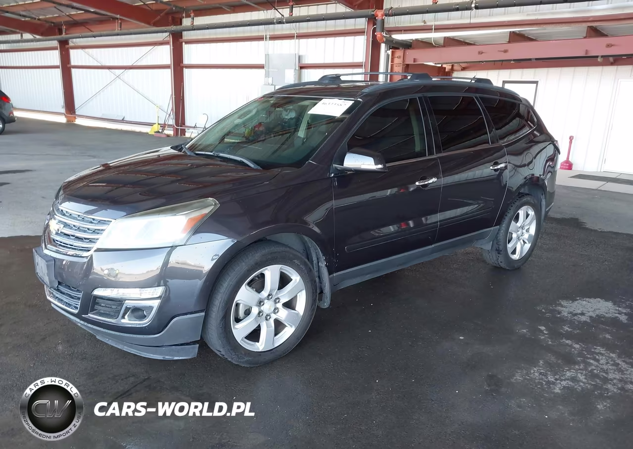 2017 Chevrolet Traverse 1Lt VIN:1GNKVGKD0HJ132255 - 2