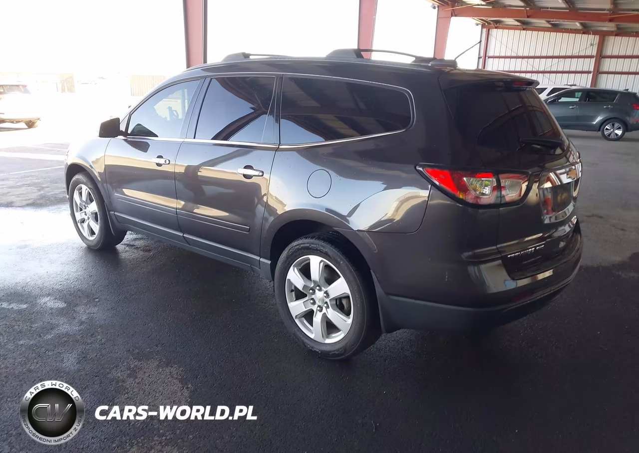 2017 Chevrolet Traverse 1Lt VIN:1GNKVGKD0HJ132255 - 3