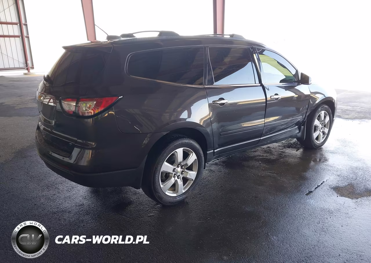 2017 Chevrolet Traverse 1Lt VIN:1GNKVGKD0HJ132255 - 4