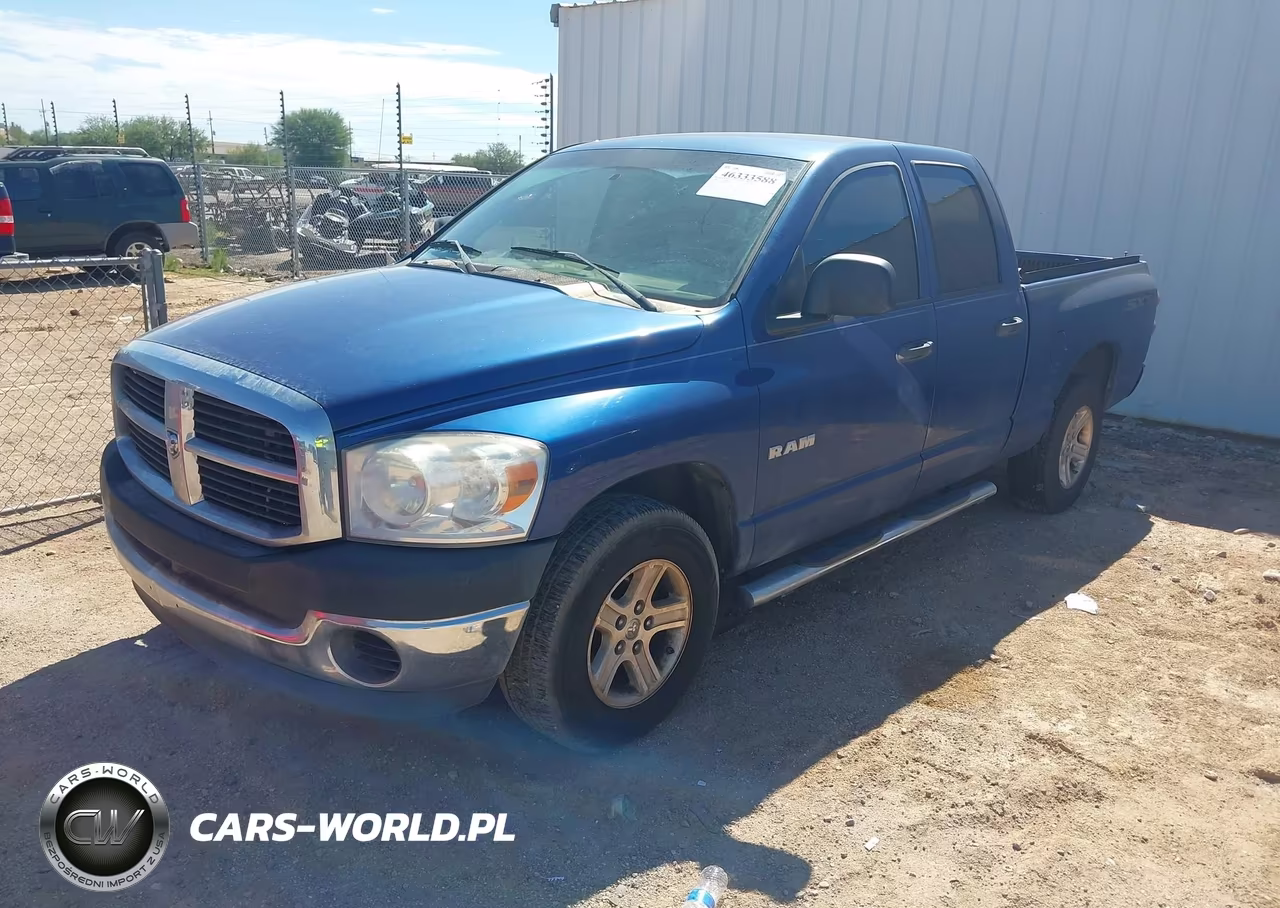 2008 Dodge Ram 1500 St-Sxt VIN:1D7HA18K08J241127 - 2