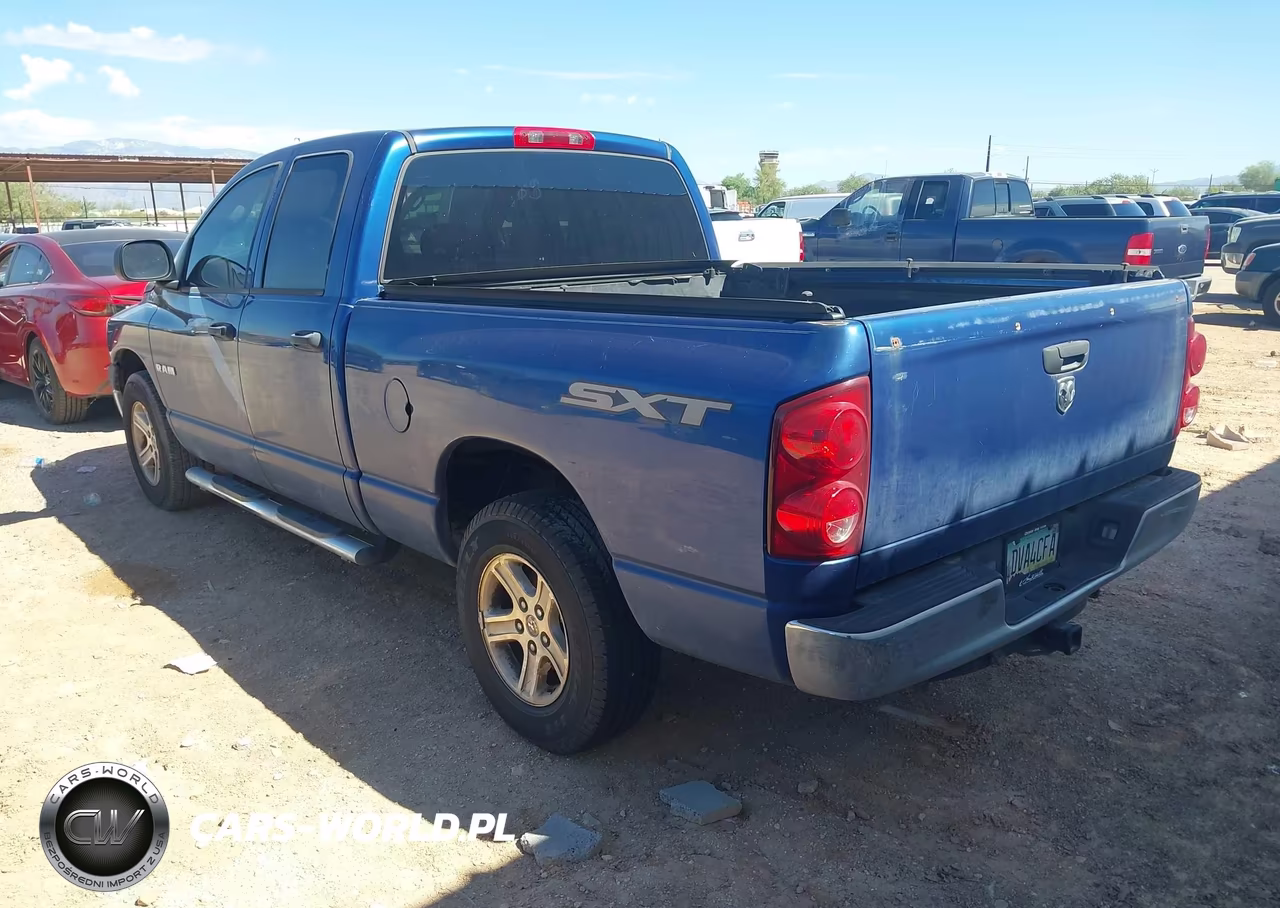 2008 Dodge Ram 1500 St-Sxt VIN:1D7HA18K08J241127 - 3