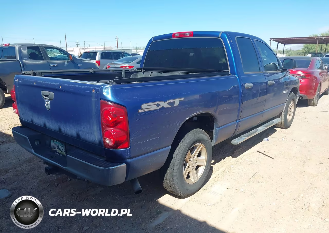 2008 Dodge Ram 1500 St-Sxt VIN:1D7HA18K08J241127 - 4